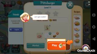 Kitchen scramble Level 11