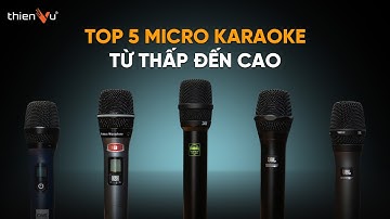 Top 5 Dòng Micro Phù Hợp Hát Karaoke Gia Đình Nhất 2025: Từ Cơ Bản Đến Bán Chuyên