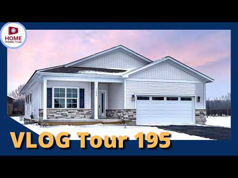 Luxury House Tours: 1,850 Square Foot New Construction Ranch Home in Huntley thumbnail
