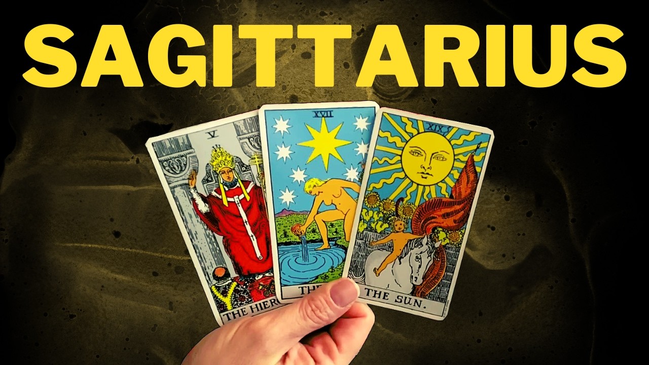 SAGITTARIUS- THIS KARMIC F*KER CAN'T HURT YOU ANYMORE! BREAKING SOUL TIES! KEEP MOVING IN SILENCE