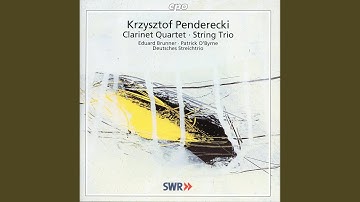 Clarinet Quartet: III. Serenade. Tempo di Valse