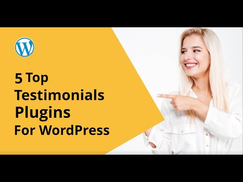 5 Top Testimonials Plugins for WordPress