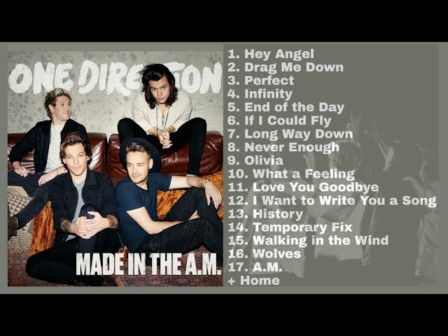 One Direction - Made In The A.M ALBUM (Audio) class=