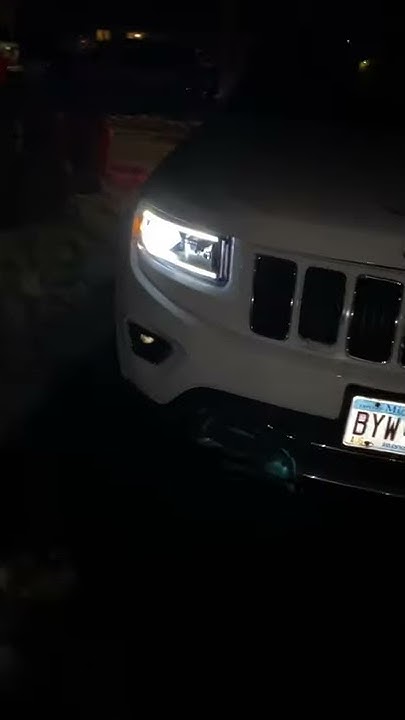 2015 jeep grand cherokee aftermarket headlights