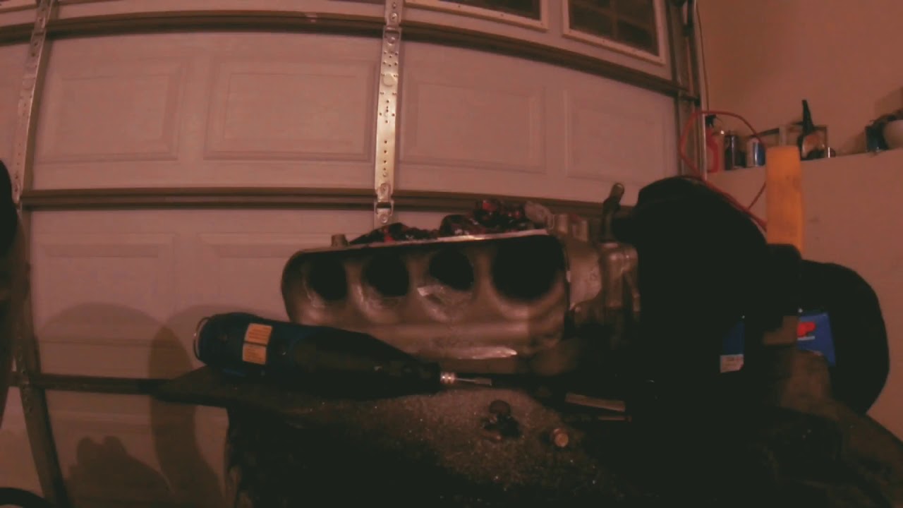 How to Cut and port RBC intake manifold Diy Part 1 YouTube