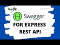 Swagger for an express rest api  document your api like a professional