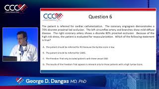 Board review Questions | George Dangas, MD