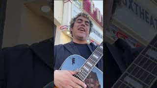 Alejandro Aranda named his ARTIST SERIES Guitar after WHICH SoCal Town...?