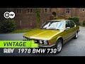 Green dream machine: 1978 BMW 730 | Vintage