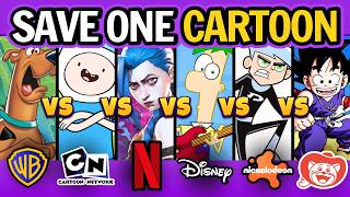 Save One Cartoon Studio Warner Vs Cn Vs Nick Vs Netflix Vs Disney Vs Toei Top Opening Songs