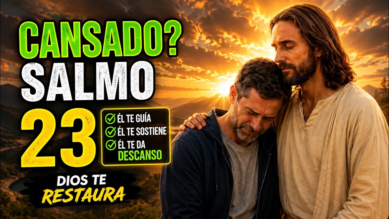 Salmo 23 | El Señor es mi Pastor – Oración para la Paz del Alma - YouTube