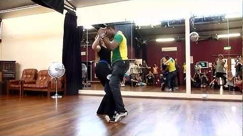 Leo and Layssa Beginners Workshop Dance.mpg