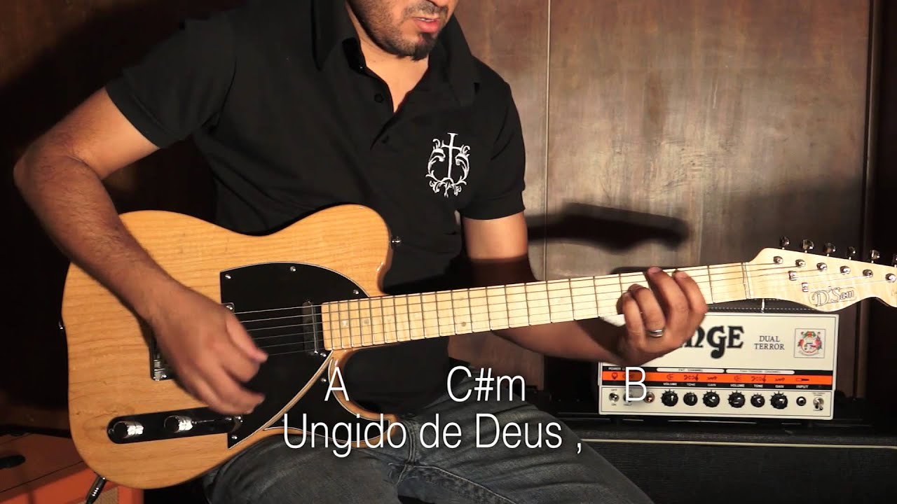 Guitarra - Nivea Soares - Filho do Deus vivo