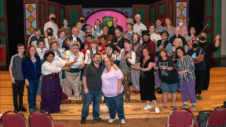 The Mystery of Edwin Drood is now open!