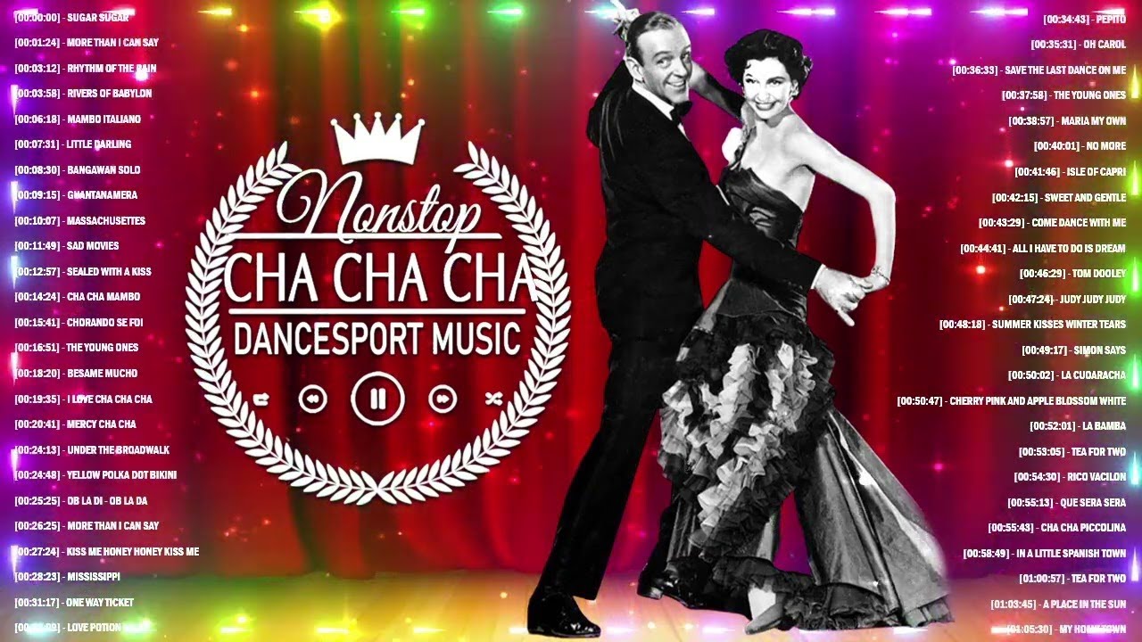 Sentimental Latin Dance Cha Cha Cha Instrumental Music 2022 Playlist ...