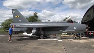 A cracking afternoon at Crash Gate Three at RAF Binbrook.