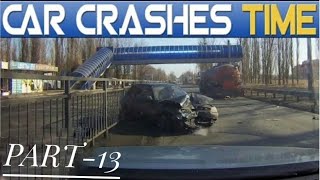 Dash Cam Accidents Compilation-Best Of The Week Part-13