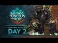 Mythic dungeon international 2024  global finals  day 2