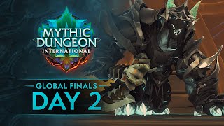 Mythic Dungeon International 2024 | Global Finals | Day 2