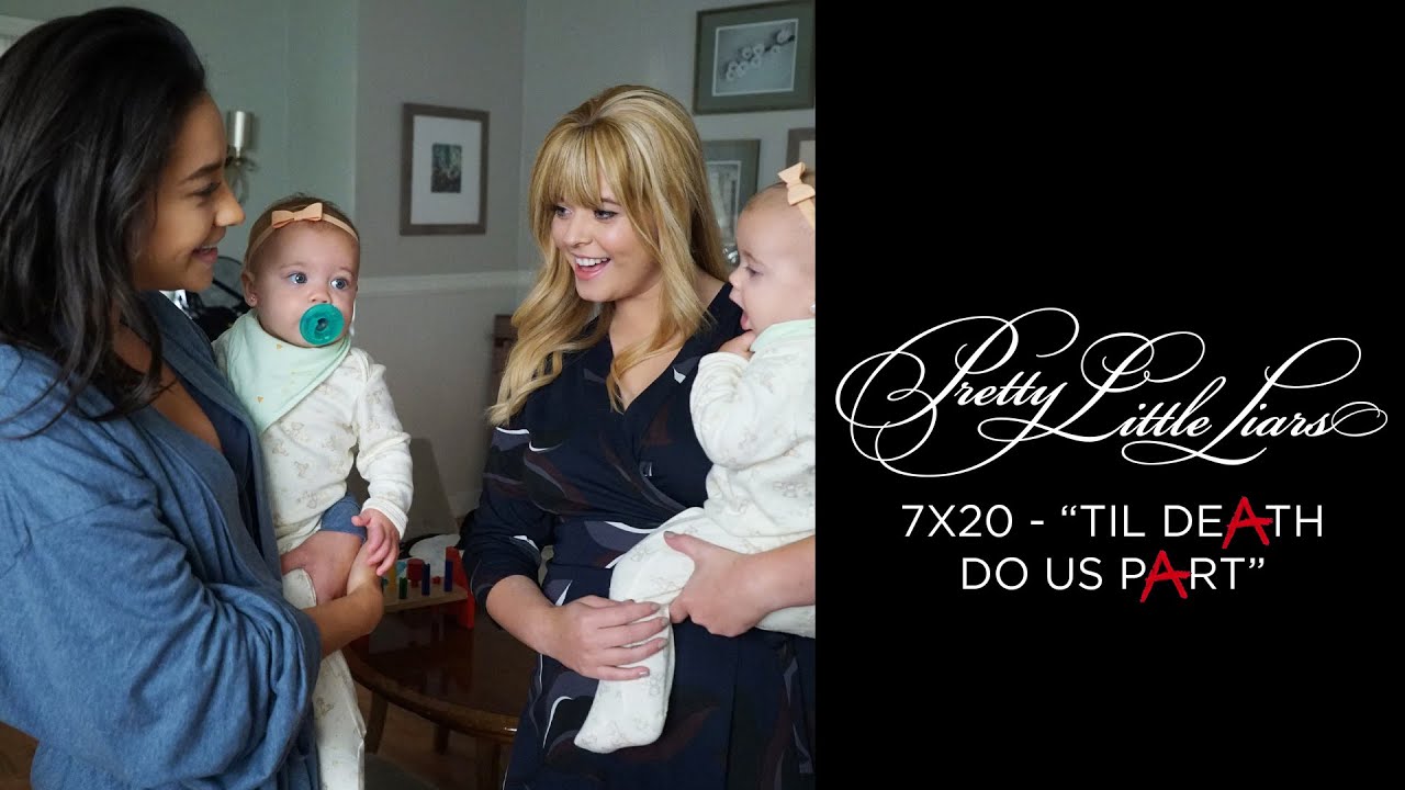 Pretty Little Liars - Alison & Emily Feed Grace & Lily - "Til Death Do Us Part" (7x20)