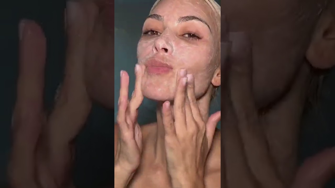 Kim kardashian skin care routine in the morning