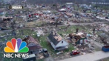 Deadly streak of storms leave path of destruction across multiple states