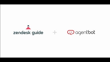 AgentBot + Zendesk Guide integration - How it works