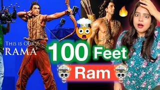 Ramayana BTS- This is our Rama REVIEW | Deeksha Sharma
