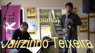 Manoel Vieira et Jairzinho Teixeira au Radiothon 2017 de CKRL 89,1 3 (Off Minor - Thelonious Monk)
