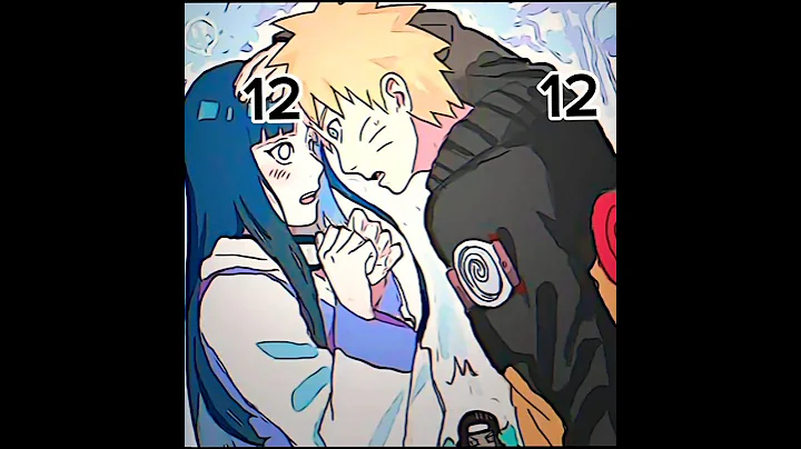 Naruto and Hinata (Love ages 💗) || Moral of the story ||#anime #naruhina #naruto
