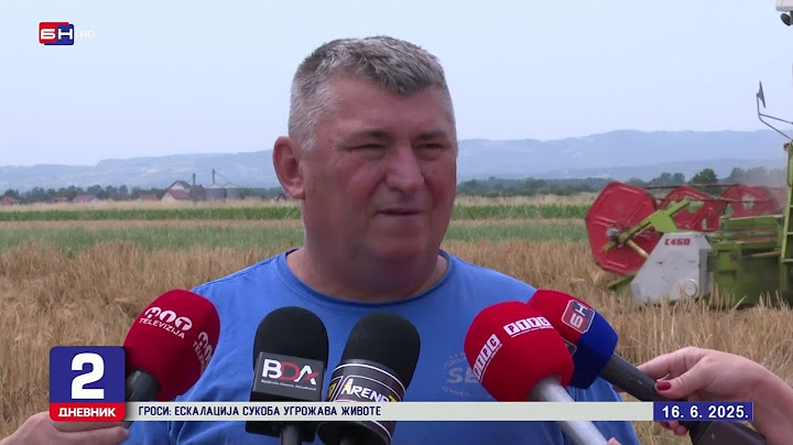 Poljoprivrednici ljuti na ministra: Udarila ga sunčanica, došao da kalkuliše cijenu pšenice!