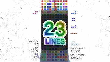 I cleared *23* zone lines!