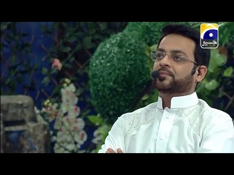 Madine Ke Daro Deewar Aur Bazar Ache Hai Most Famous Naat By Aamir Liaquat Ramzan Special