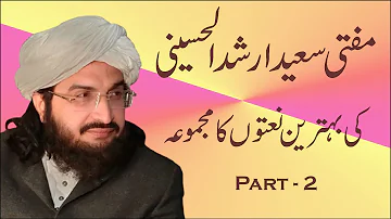 Mufti Saeed Arshad Al-Hussaini Best Naats Part -2 ||  Best Naat Collection || Heart Touching Naats |
