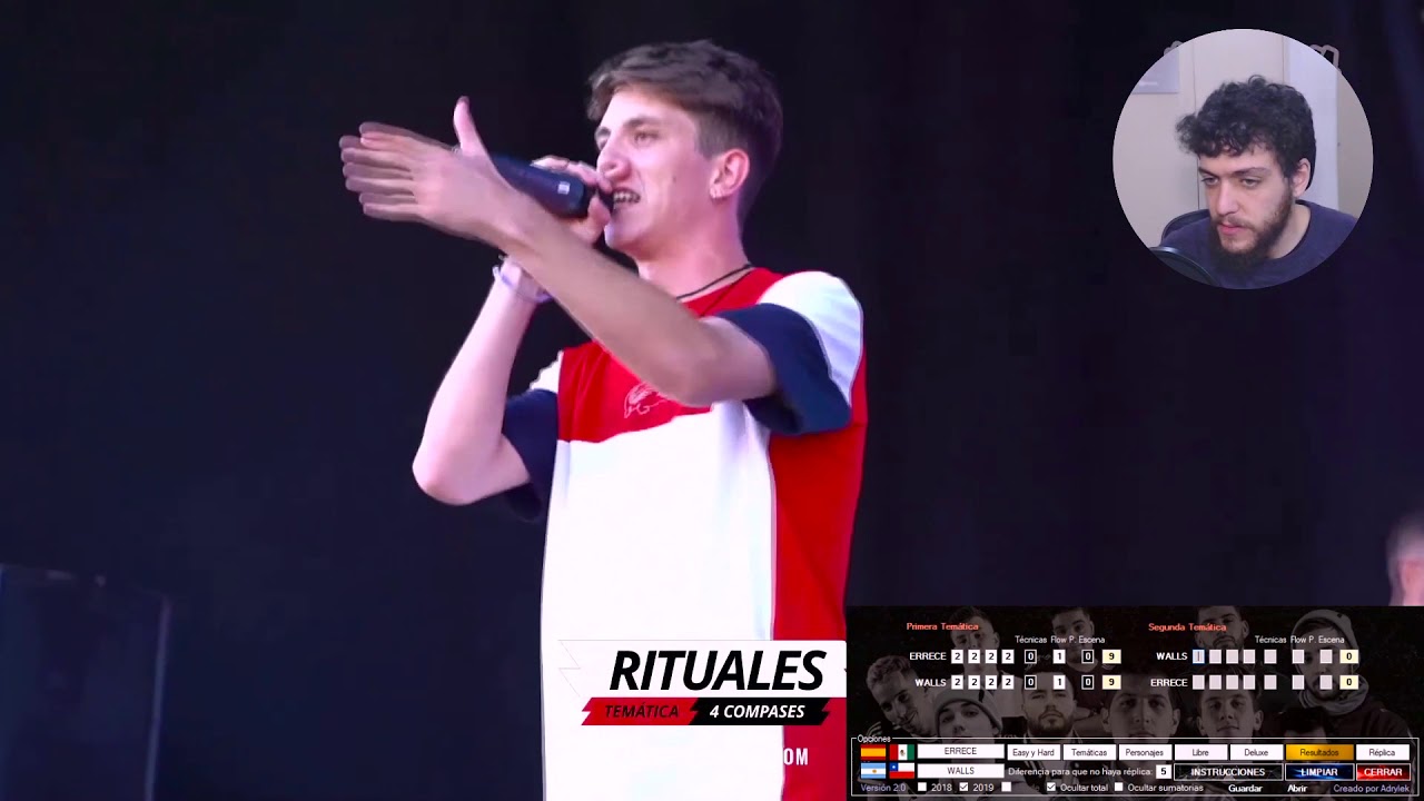 ¡ERRECE A LA INTER! WALLS FUERA - FMS ESPAÑA 2019 JORNADA 4 ¡ERRECE A LA INTER! WALLS FUERA - FMS ESPAÑA 2019 JORNADA 4