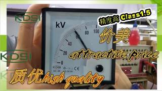 Kdsi Be-96 Dc10V 100Kv Og Dc Voltmeter