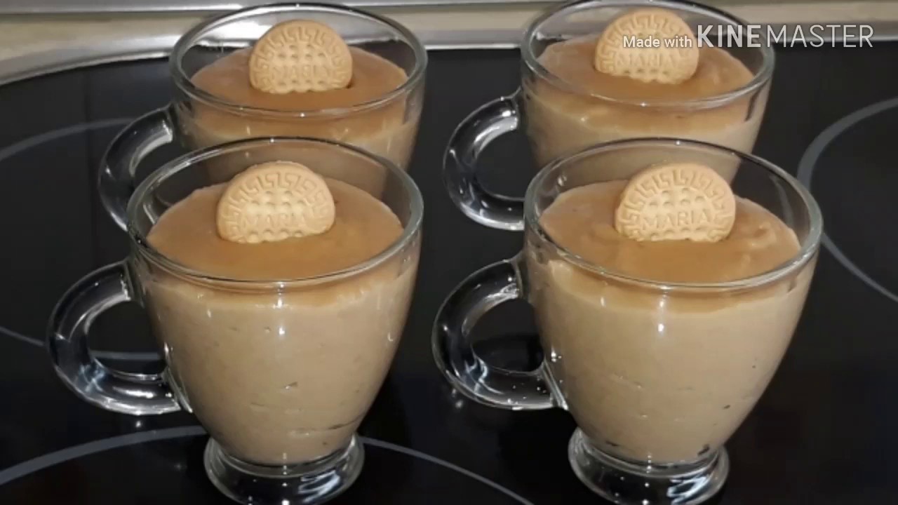 CREMA DE GALLETAS FÁCIL RÁPIDA Y CON POCOS INGREDIENTES