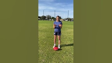 AFL Skill 5 - Groundballs