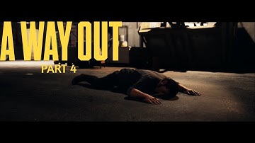 A WAY OUT WALKTHROUGH GAMEPLAY PART 4 - INTENSE CAR CHASE