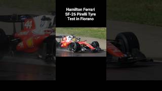 Hamilton Ferrari Sf-26 Fiorano
