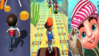 Pups Ryan Subway Run Patrol Rush - Endless Game VS Subway Run World VS Falcon Dash - Arab Runner screenshot 1