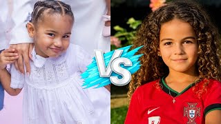 Mavie (Neymar’s Daughter) VS Alana Martina (CR7 baby) Natural Transformation ★ From Baby To 2026
