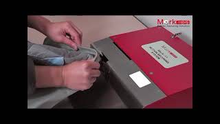 MARK-11U  Button Wrapping Machine