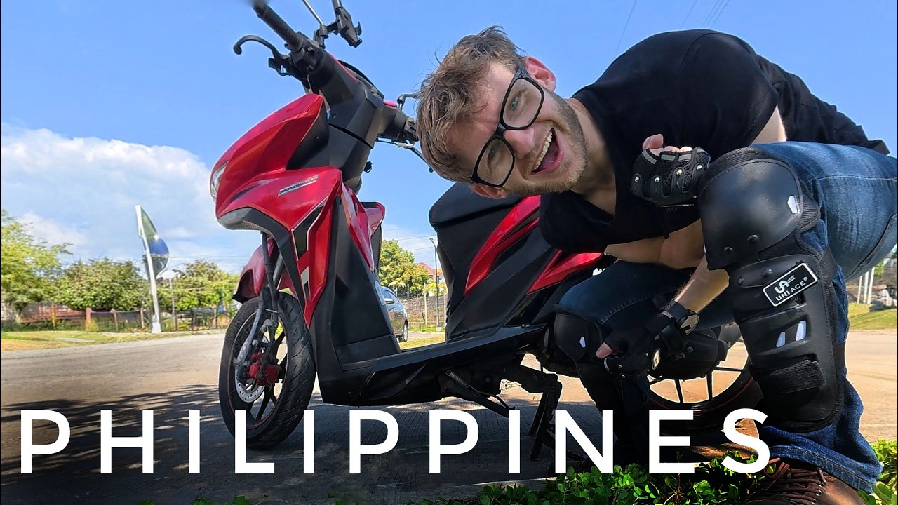 Biking the Philippines - Ep1