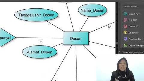 Modul 1 - DATABASE UNIVERSITAS MENGAPLIKASIKANNYA KE DALAM DIAGRAM ERD DAN SCRIPT SQL