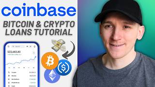 Coinbase Crypto Loans Tutorial (Borrow Against Bitcoin &amp; Crypto)