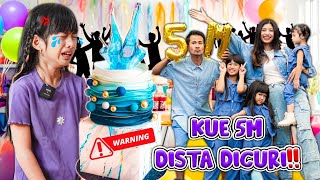 Download lagu KUE HILANG DIPERAYAAN 5 JUTA SUBSCRIBE DISTA MIKHAYLA😱!!#trending #viralvideo