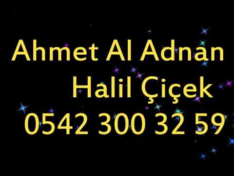 AHMET AL ADNAN & HALİL CİCEK  MENDEL