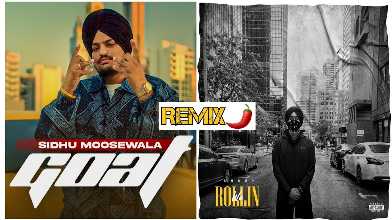 We Rollin X Goat  Sidhu Moosewala ft Shubh Official Video  ProdBy Ryder41
