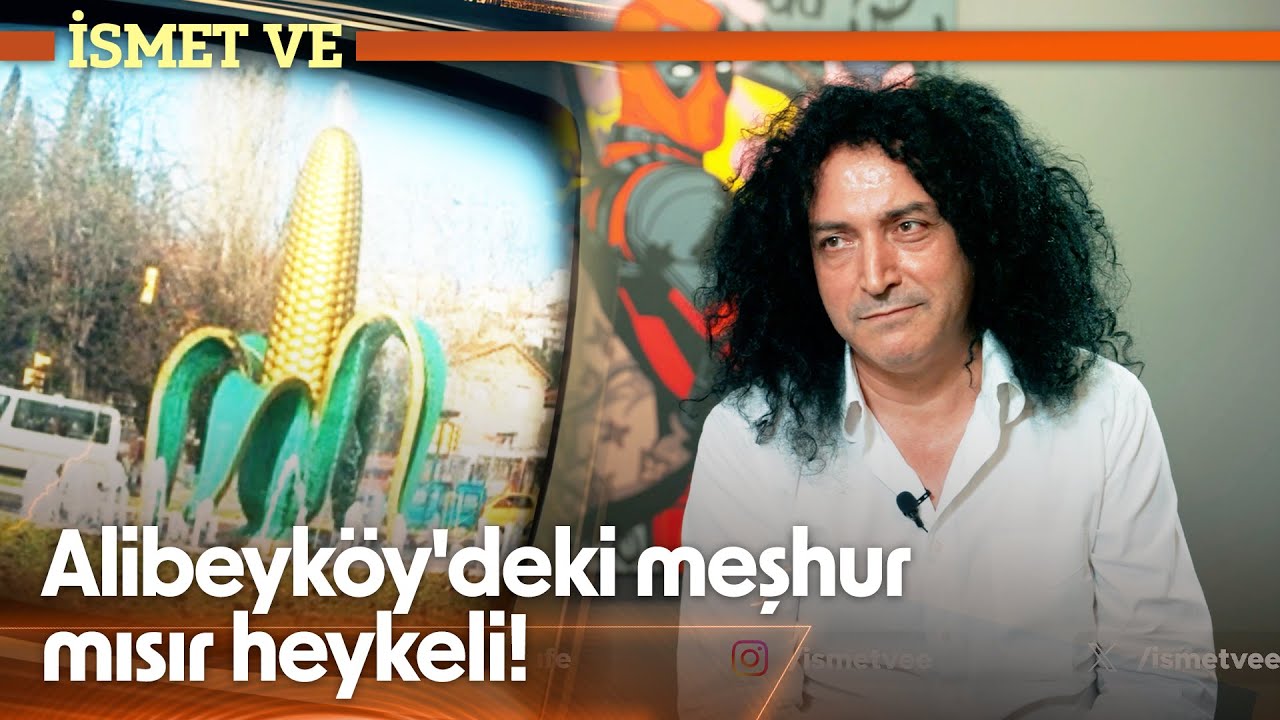 Alibeyköy'deki Meşhur Mısır Heykeli! | İsmet Ve
